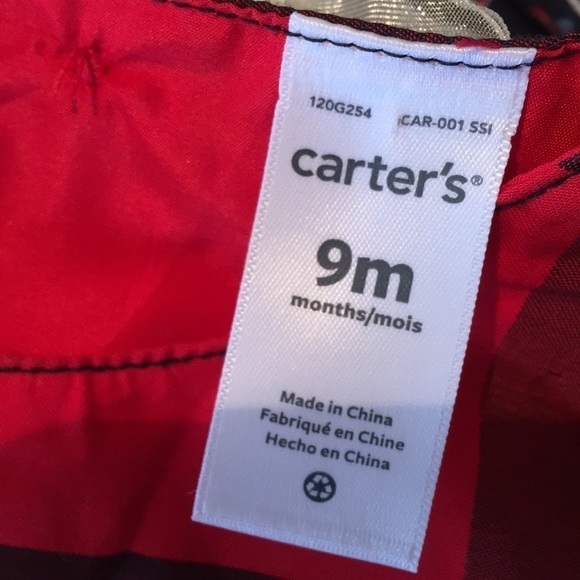 CARTER Checkered Tulle Dress & Bottom Cover. P/A1053/5 - Picture 6 of 9